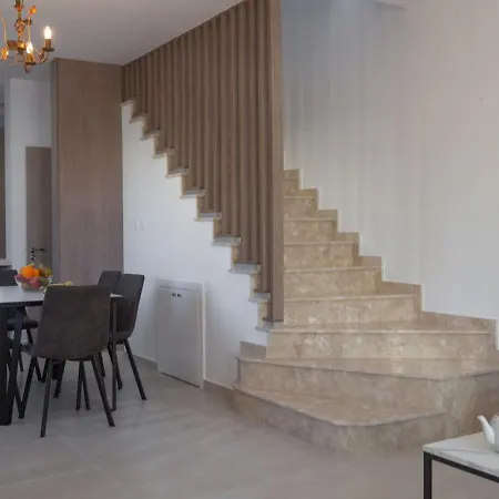 Ferienhaus Townhouse Anita - Modern 2-br Coastal Retreat Near The